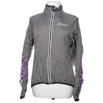 Trainingsjack (Grijs, Lila, Zwart) van Diadora Polyamide