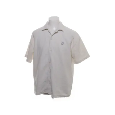 Kortärmad skjorta (Beige) från Pegador Bomull, Polyester