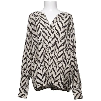 Blouse (Beige, Black) from Soyaconcept Nylon, Viscose