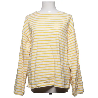 Langarmshirt (Gelb, Weiß) von Arket Baumwolle