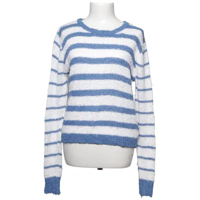 Pull-over (Bleu, Blanc) de Minkpink Acrylique