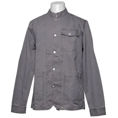 Overshirt (Grijs) van Pretty Green Katoen
