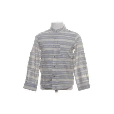 Skjorta (Blå, Beige) från Lemon Bomull, Linne, Polyester