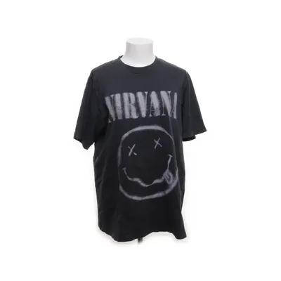 T-shirt (Grå, Svart) från Nirvana Bomull