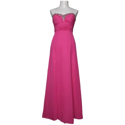 Evening gown (Pink) from Rampage Elastane, Polyester