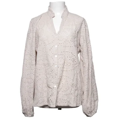Blouse (Beige) de Blond Hour Coton