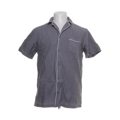 Pyjamasskjorta (Grå) från Up2 Bomull