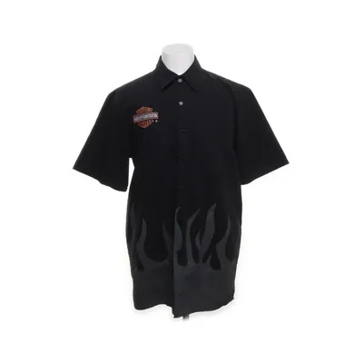 Kortärmad skjorta (Svart, Grå) från Harley Davidson Bomull, Polyester
