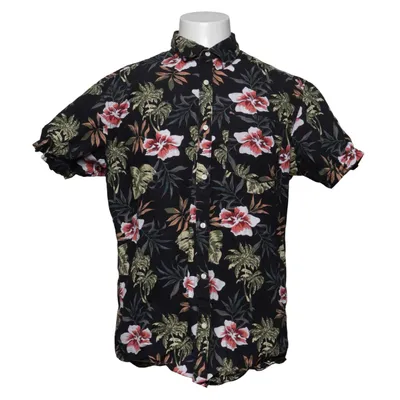 Short sleeve shirt (Black, Multicolored) from Jack & Jones Cotton