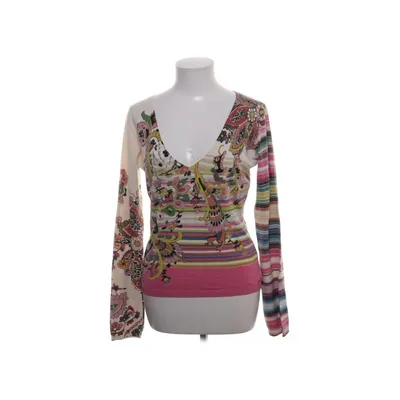 Pullover (Flerfärgad) från Etro Elastan, Silke