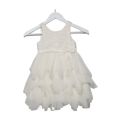 Blomsterpigekjole (26275) fra American Princess Polyester