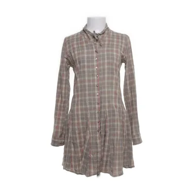Dress (Beige, Multicolored) from Mingel Cotton