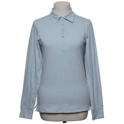 Rugby shirt (Blauw) van Tommy Hilfiger Golf