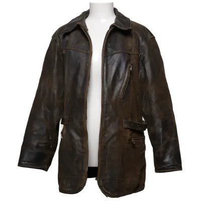 Veste en cuir (Noir, Marron) de Rock'n Blue Cuir, Polyester