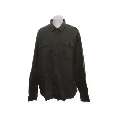 Arbetsskjorta (Grön) från Wrangler Bomull, Elastan