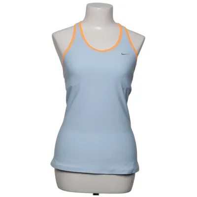 Træningstanktop (Blå, Orange) fra Nike Elastan, Polyester