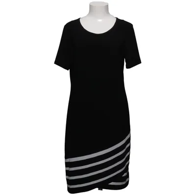 Kjole (Sort, Hvid) fra MSK Elastan, Polyester