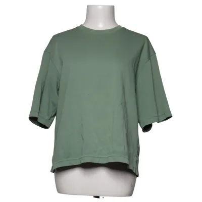 T-shirt (Green) from Uniqlo U Cotton, Polyester