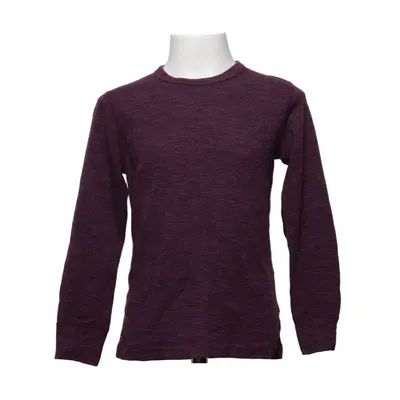 Lange mouwen shirt (Lila) van ZigZag Zijde, Wol