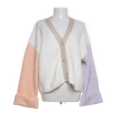 Cardigan (Beige, Meerkleurig) van Mango Elastaan, Polyester, Wol