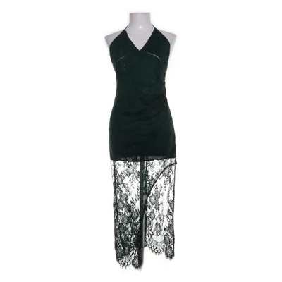 Halterneck-kjole (Grøn) fra X by NBD Elastan, Nylon, Polyester