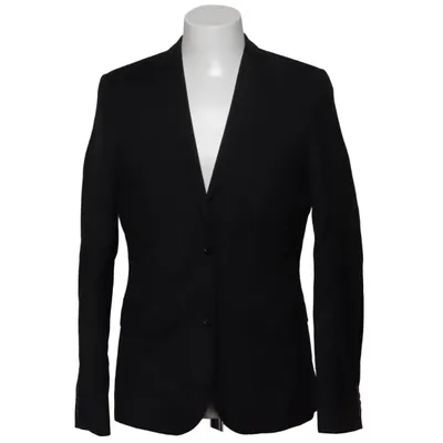 Blazer (Black) from WHYRED Polyester, Viscose, Wool