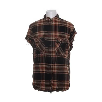 Kortärmad skjorta (Svart, Brun, Beige) från Divided by H&M Bomull