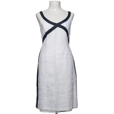 Kjole (Hvid, Blå) fra Dresses Unlimited Linned