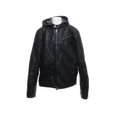 Jacka (Svart) från Ync Bomull, Polyester, Polyuretan, Viskos