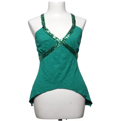 Tank Top (Green) from Retro Jeans Company Cotton