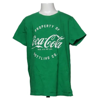T-shirt (Groen) van Coca Cola Katoen