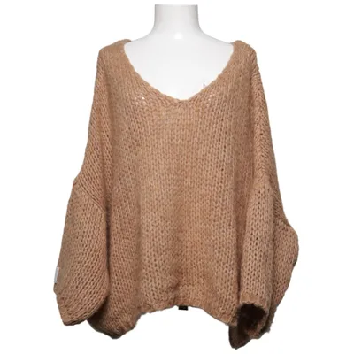 Pull-over (Marron) de Fobya Acrylique, Polyamide