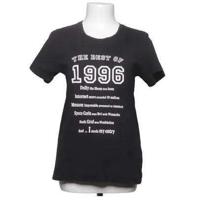 T-shirt (Svart) från Earth Positive Ekologisk bomull