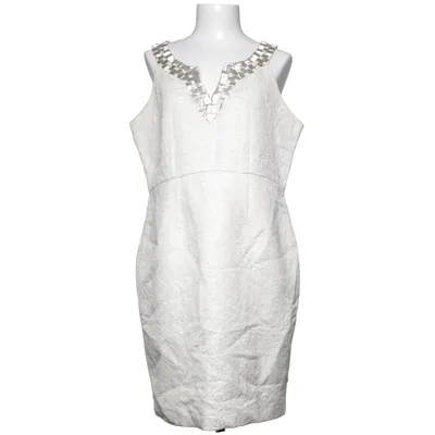 Robe (Blanc) de Principles Coton, Élasthane, Fibre métallique, Polyamide, Polyester