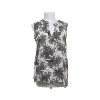 Tank Top (Green, White) from Each x Other Polyester