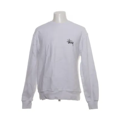 Collegetröja (Vit) från Stüssy Bomull