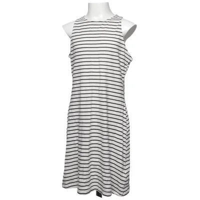 Dress (White, Black) from H&M Cotton