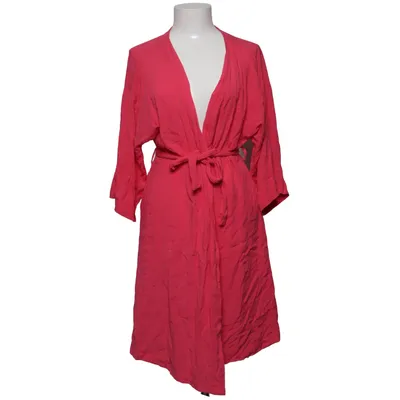 Dressing gown (Pink) from Penti Viscose