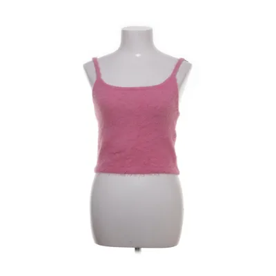 Crop top (Rosa) från FB Sister Knitwear Akryl, Polyamid