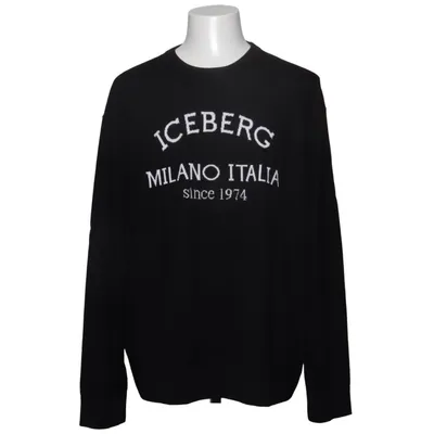 Sweatshirt (Sort) fra Iceberg