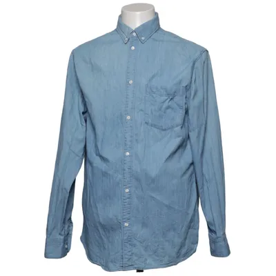 Denim blouse (Regular Fit) van H&M Man Katoen