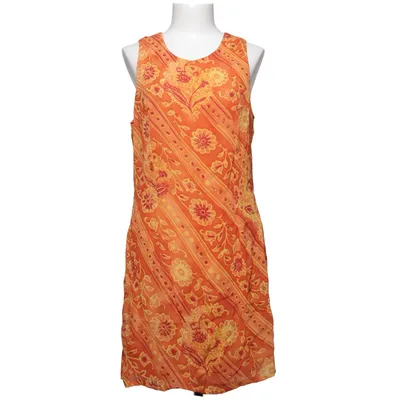 Jurk (Oranje, Geel) van Savann Polyester