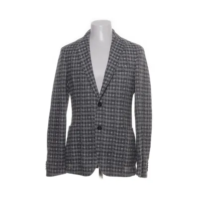 Blazer (Grijs, Wit) van Boss Katoen, Polyester, Viscose