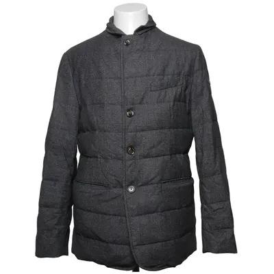 Vinterjacka (Grå) från Hackett London Bomull, Polyester, Ull