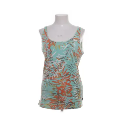 Tanktop (Blauw, Meerkleurig) van Didi Katoen, Elastaan