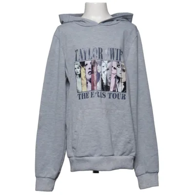 Sweat à capuche (Gris, Multicolore) de Taylor Swift Élasthane, Polyester