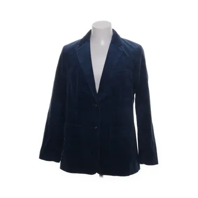 Kavaj (Blå) från Uniqlo Bomull, Återvunnen polyester