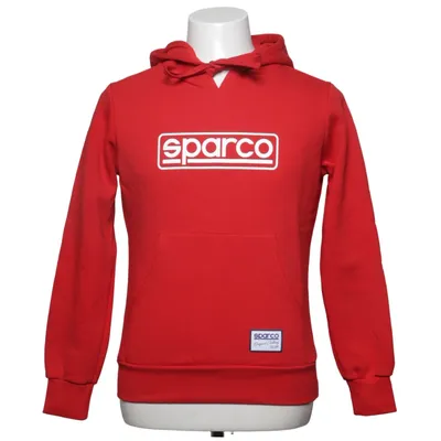 Huvtröja (Röd) från Sparco