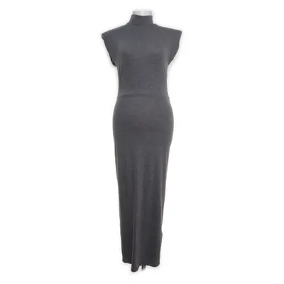 Maxi jurk (Grijs) van NLY One Elastaan, Polyester, Viscose