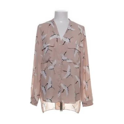 Blus (Beige, Flerfärgad) från Zara Basic Collection